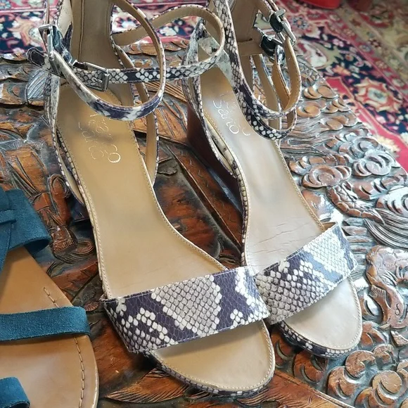FRANCO SARTO Sandal Bundle 8 - Picture 4 of 6